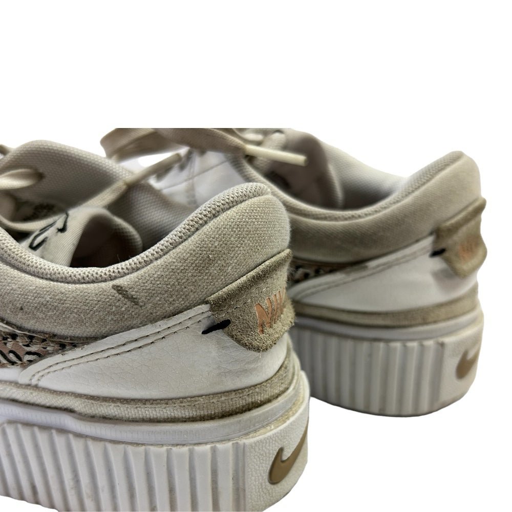nike court legacy lift sneakers shoes size 6 - 4