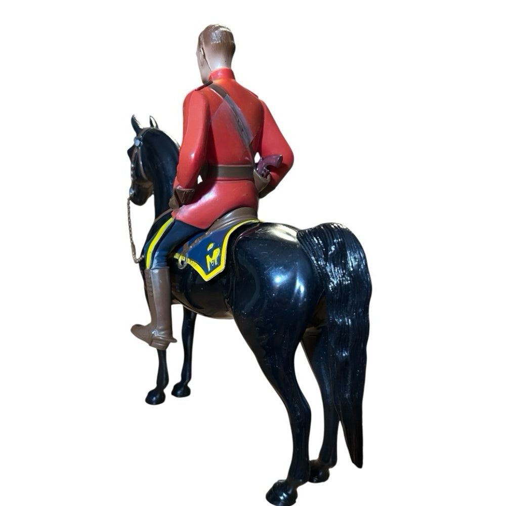 Hartland Plastics Sgt Lance O'Roarke Canadian Mountie RCMP figure Cowboy 1959 | Finer Things Resale