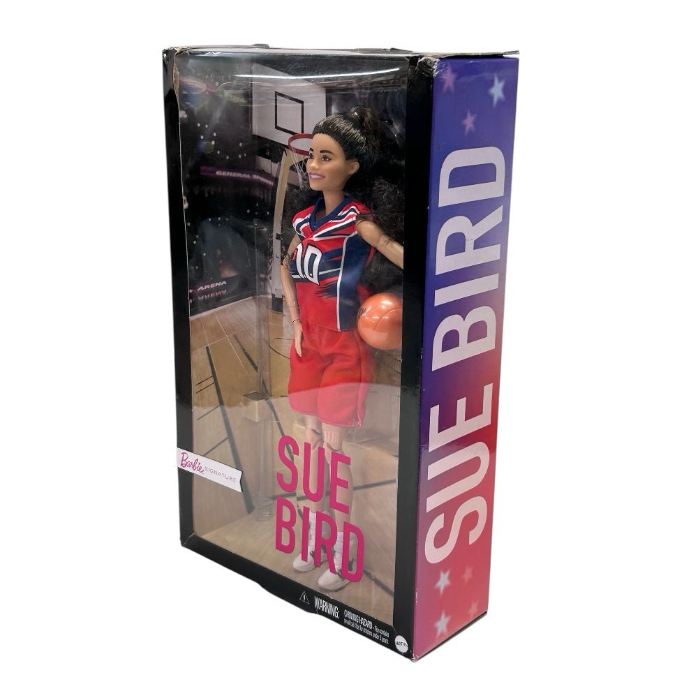 Barbie Signature Sue Bird Doll Basketball No 10 Uniform Mattel HJW97 | Finer Things Resale