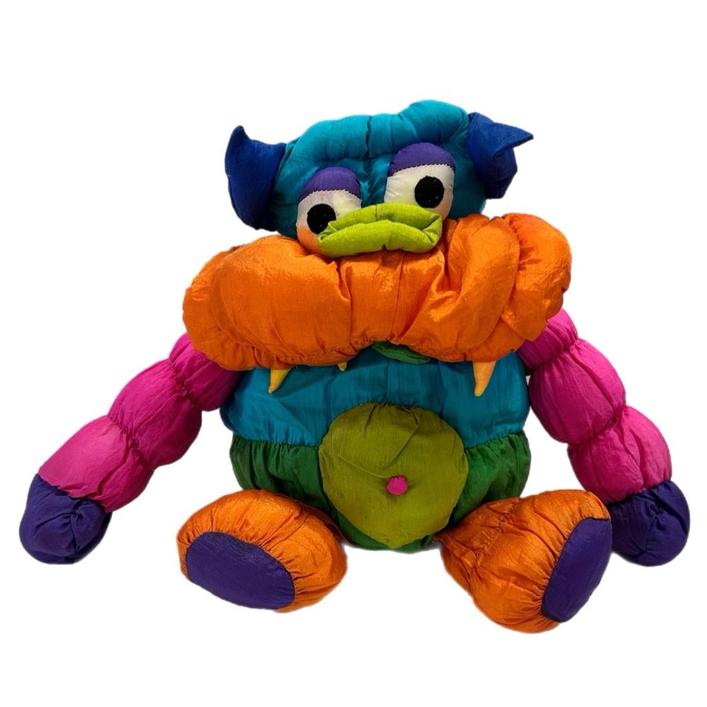 commonwealth hot puffs stuffed animal vintage 1991 rare htf