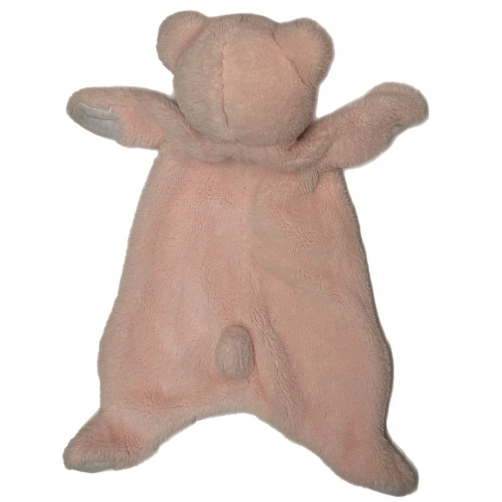 douglas baby pink bear sshlumpie cuddle snuggly stuffed animal blanket