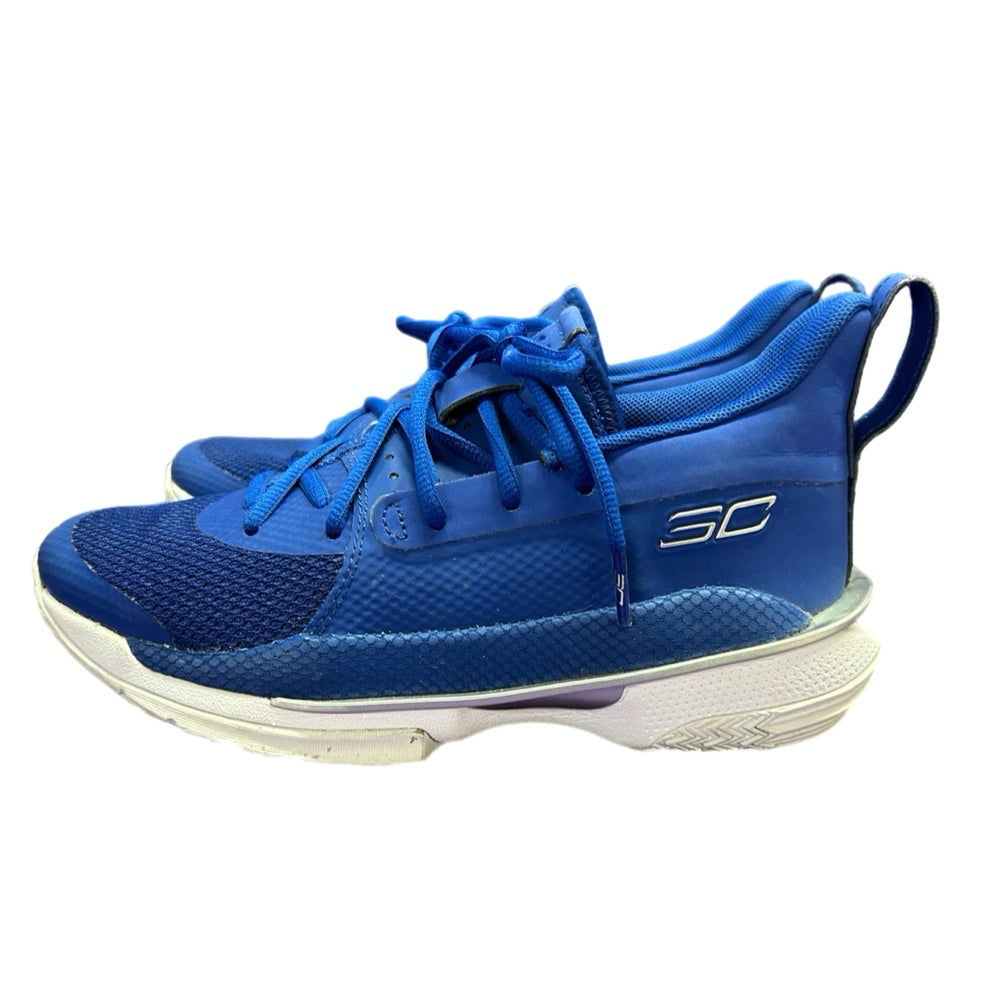 Under Armour Team Curry 7 Basketball Court Sneakers Shoes SIZE 6.5 | Finer Things Resale
