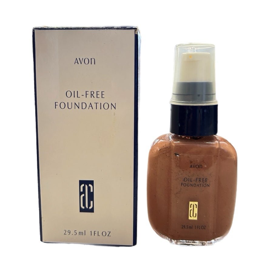 Avon Oil-Free Foundation 1oz NEW DISCONTINUED VINTAGE 1996 | Finer Things Resale