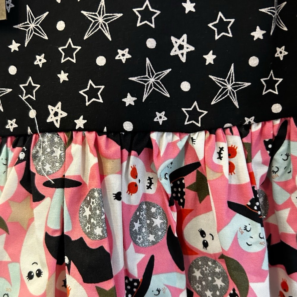 Matilda Jane Heart to Heart Halloween Fun Print long sleeve dress SIZE 10 NWT! | Finer Things Resale