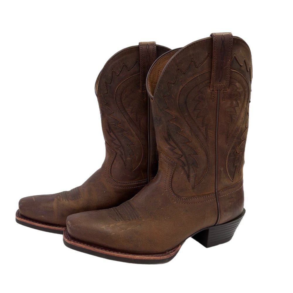 Ariat Legend Phoenix Western Cowboy Boots SIZE 9 EE | Finer Things Resale