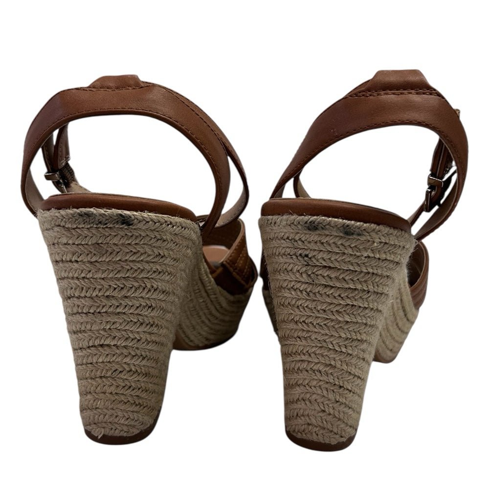 torrid cutout espadrille platform sandals size 8