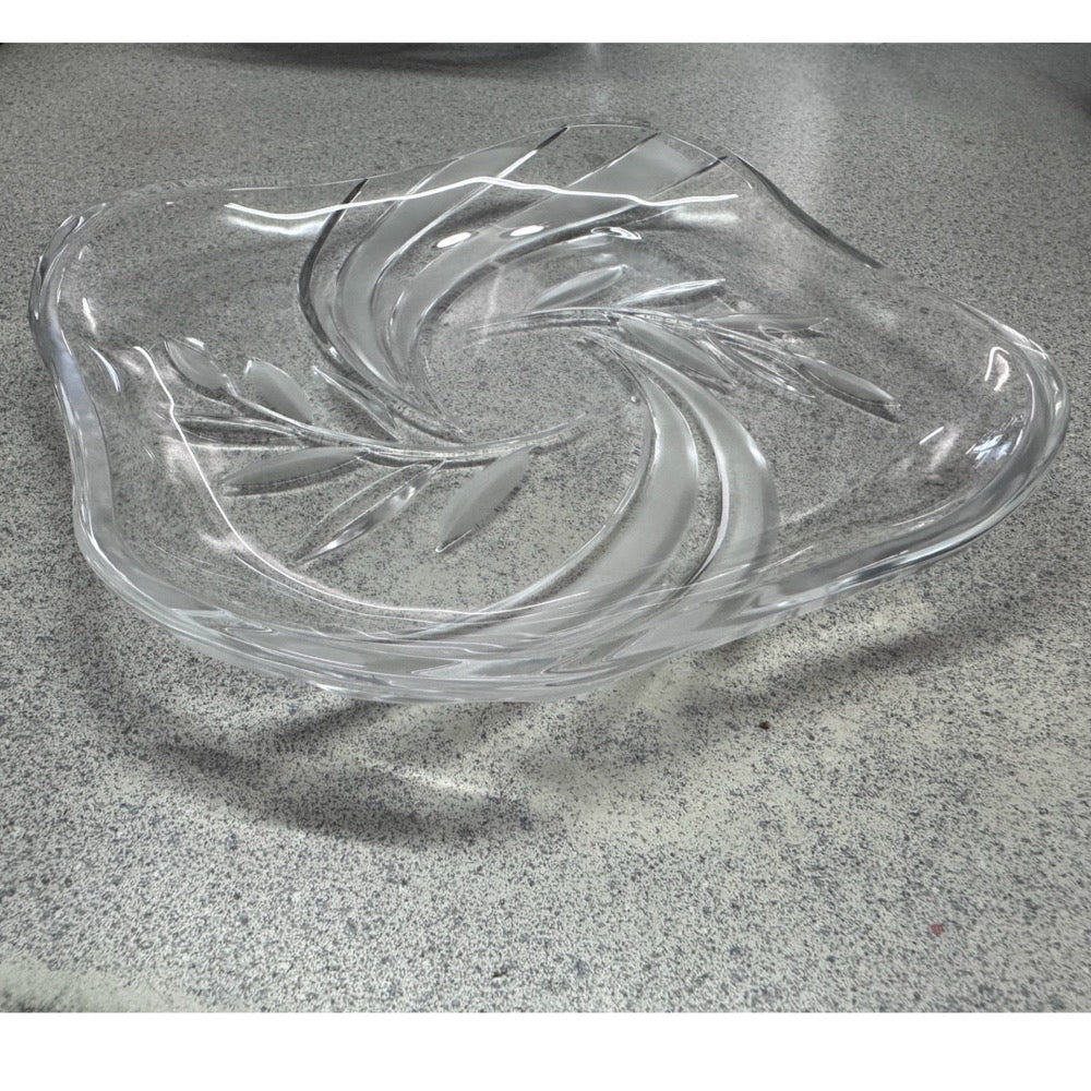 Mikasa Willow Leaf Square Salad Plate 7.5" NEW OLD STOCK REPLACEMENT | Finer Things Resale
