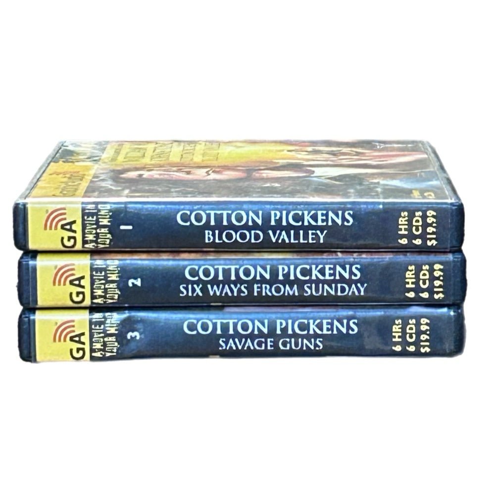Cotton Pickens William W. Johnstone GraphicAudio CD #1 #2 #3 Western | Finer Things Resale