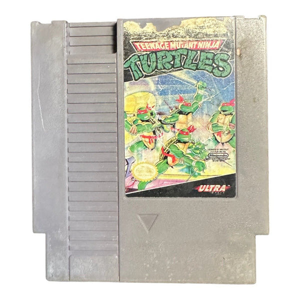 Teenage Mutant Ninja Turtles game Nintendo NES TMNT Ultra1989 | Finer Things Resale