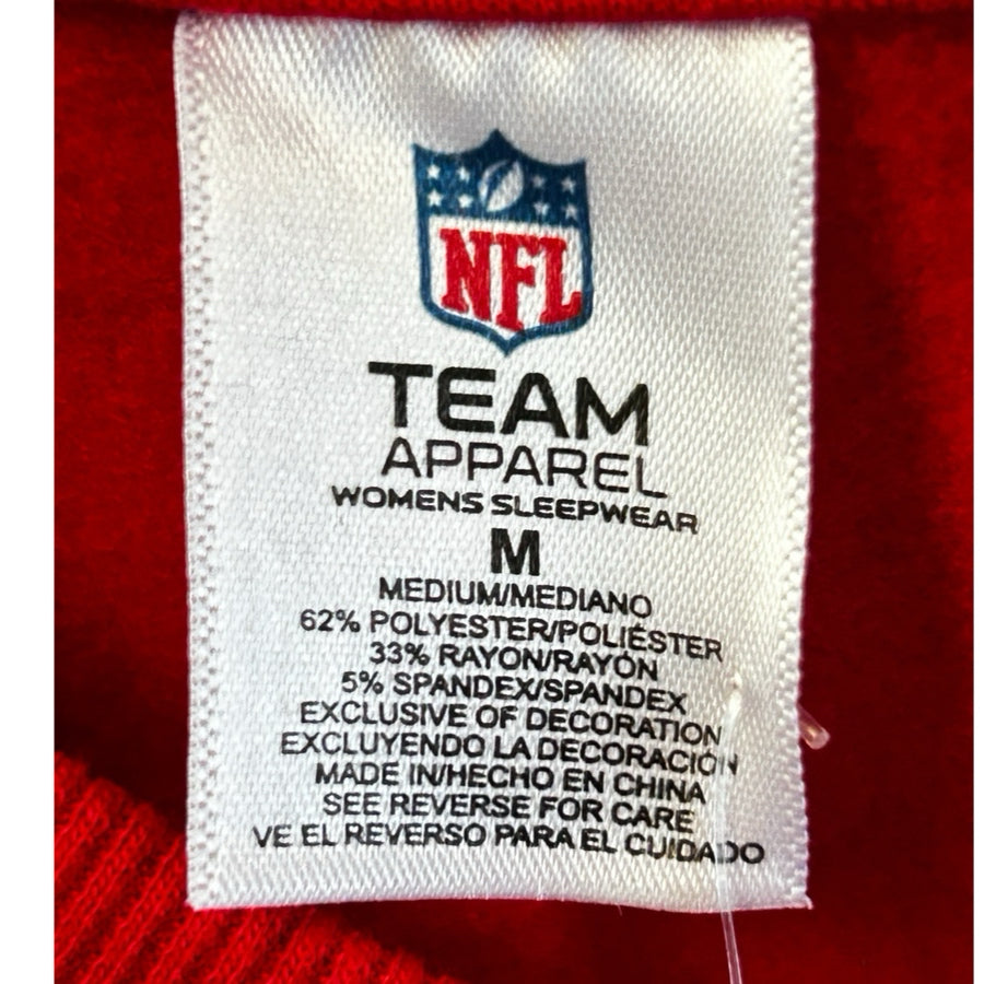 NFL Team Apparel Kansas City Chiefs Pullover long sleeve shirt SIZE MEDIUM NWT | Finer Things Resale
