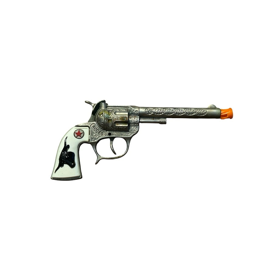 Halco The Texan Holster Set Cap Gun with original box and caps VINTAGE 1950's | Finer Things Resale