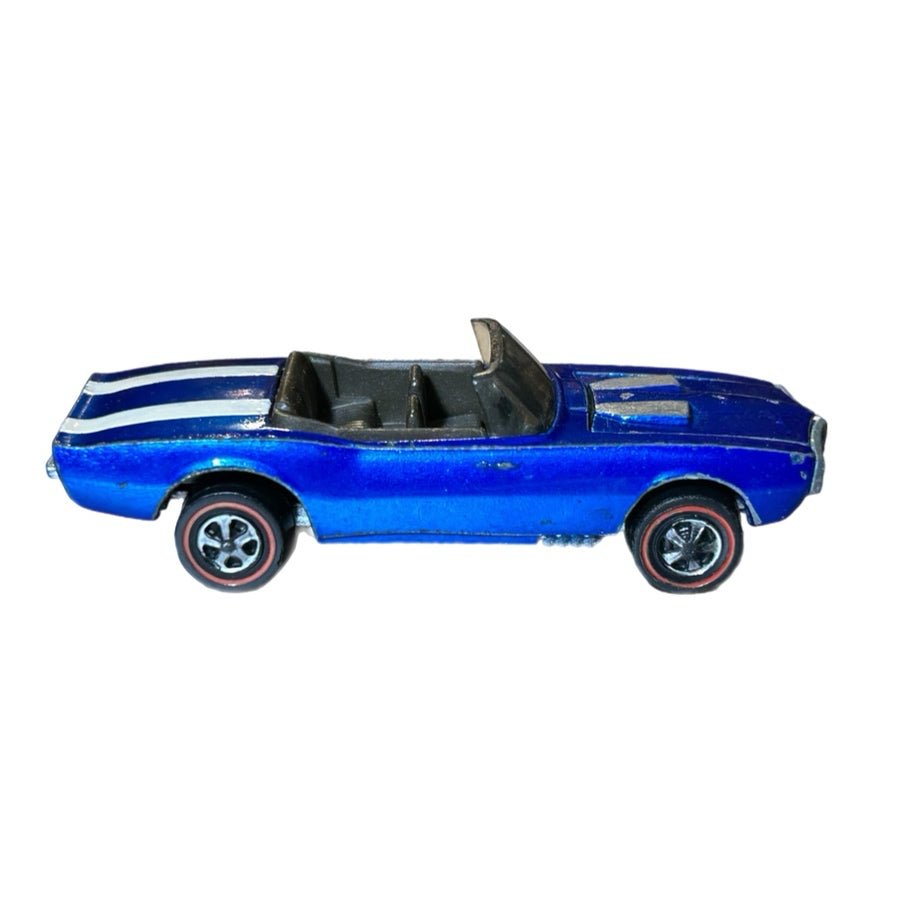 Hot Wheels 1968 Custom Firebird Redline Car Mattel USA VINTAGE | Finer Things Resale