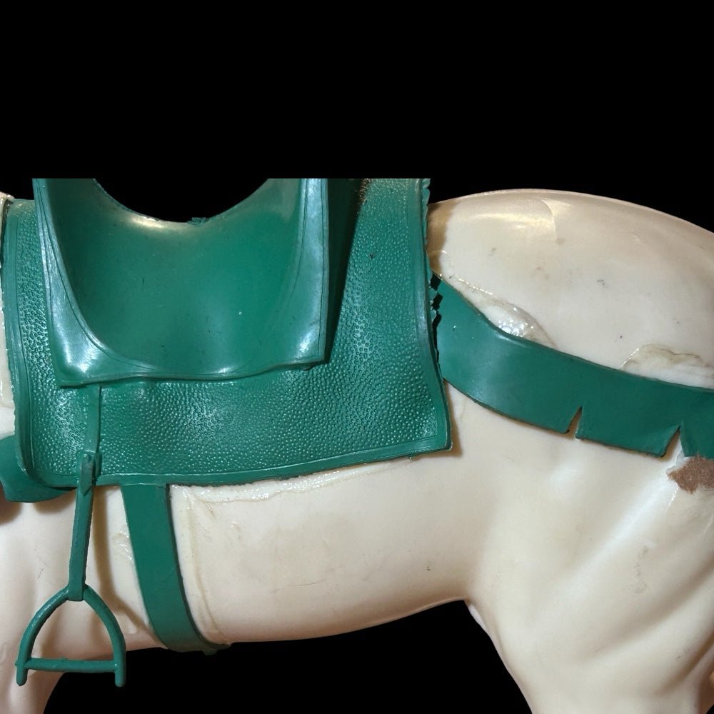 Marx Disney Sleeping Beauty Prince Phillip Charming Horse figure VINTAGE 1959 | Finer Things Resale