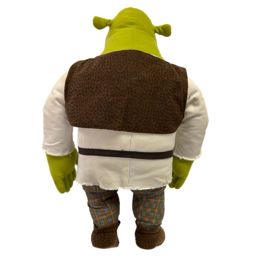 Applause Dreamworks Shrek Ogre 20" plush stuffed animal toy 42429 VINTAGE 2001 | Finer Things Resale