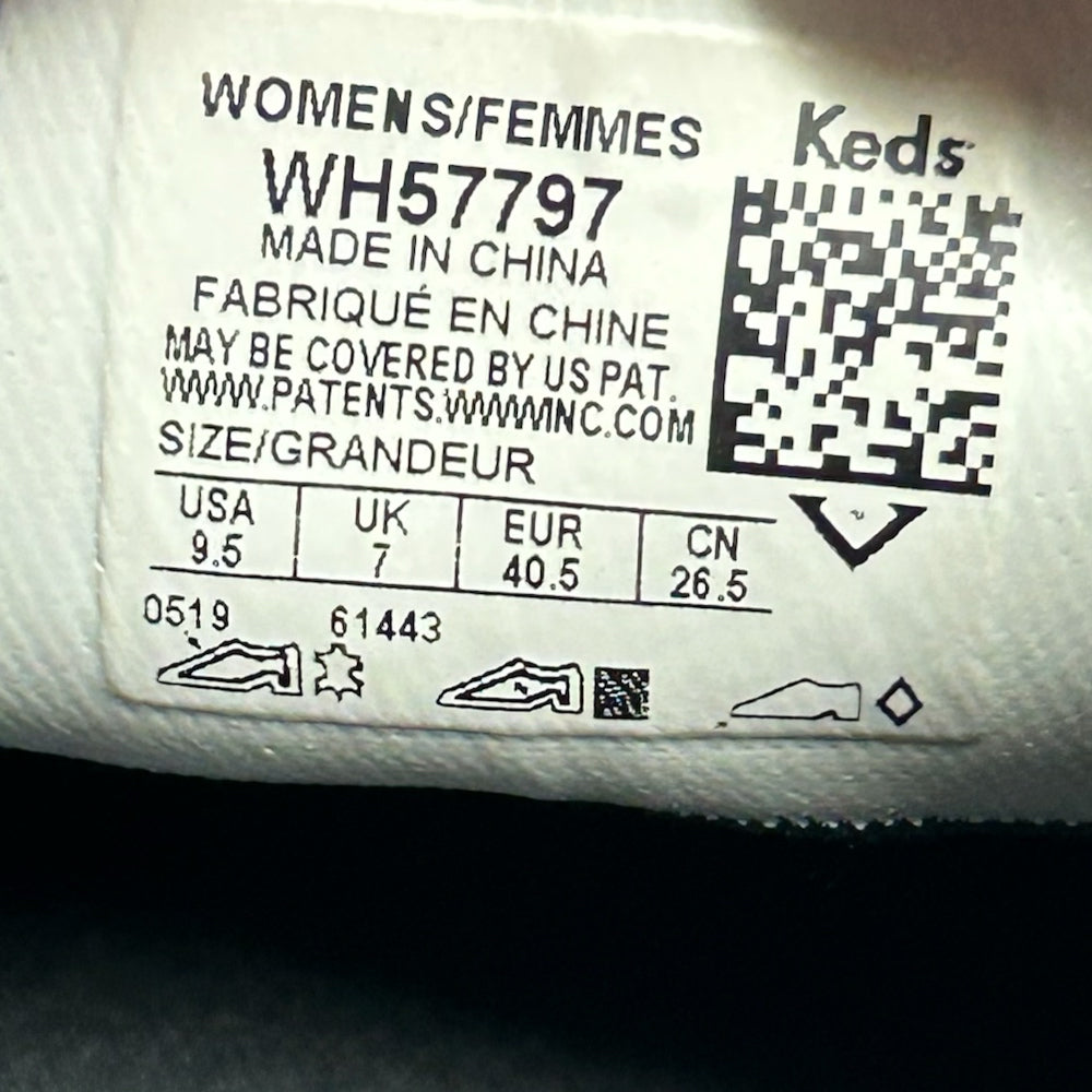 Keds X Kate Spade New York Double Decker Leopard Print Sneakers SIZE 9.5