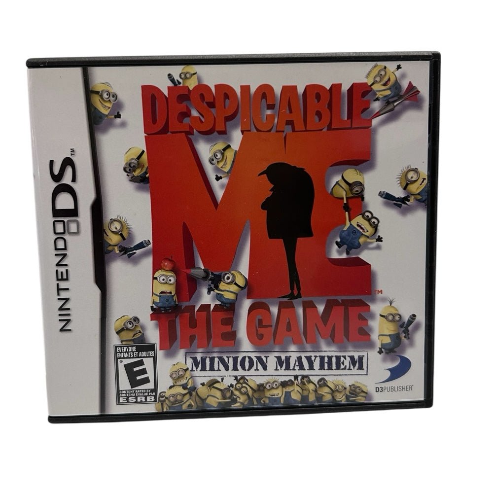 Despicable Me The Game Minion Mayhem Nintendo DS game 2010 Rated E | Finer Things Resale
