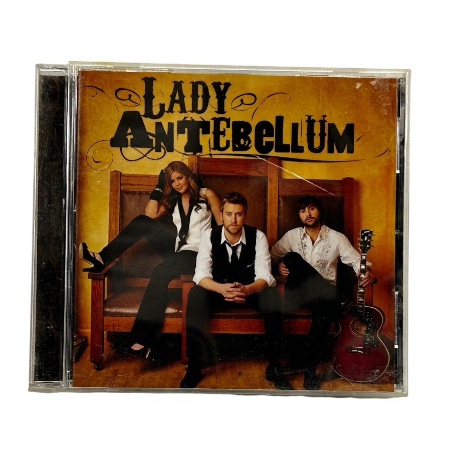 Lady Antebellum Self Titled CD 2007 BMG Nashville Country Album | Finer Things Resale