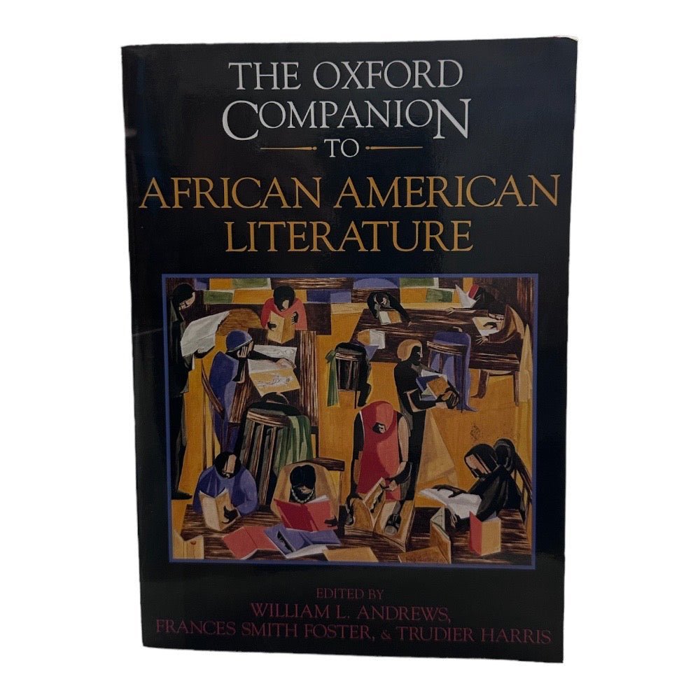 The Oxford Companion To African American Literature William L. Andrews | Finer Things Resale