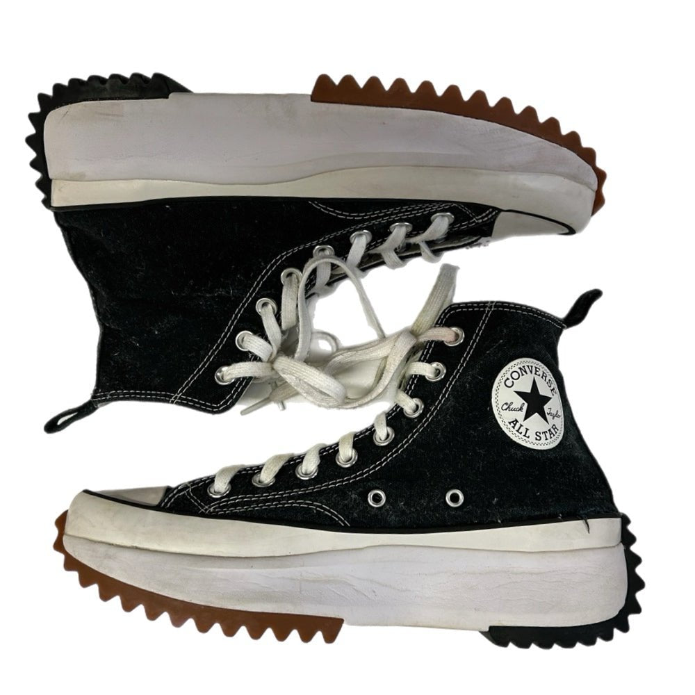 converse run star hide platform high top sneakers shoes unisex