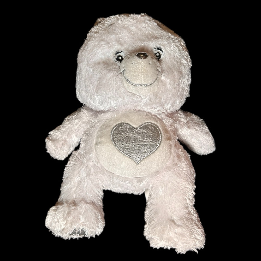 Care Bears 25th Anniversary Swarovski Crystals plush 11" ViNTAGE 2007