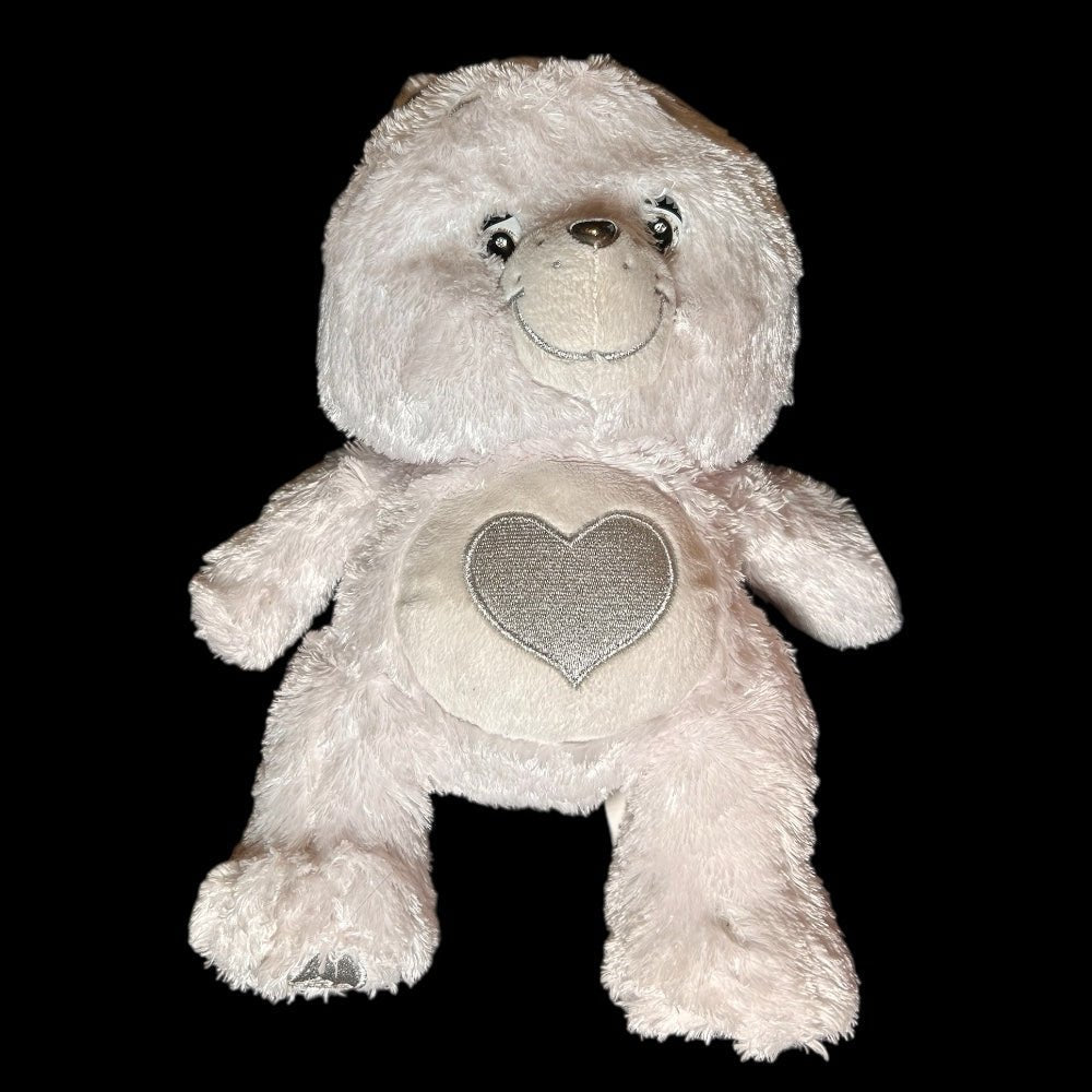 Care Bears 25th Anniversary Swarovski Crystals plush 11" ViNTAGE 2007 | Finer Things Resale