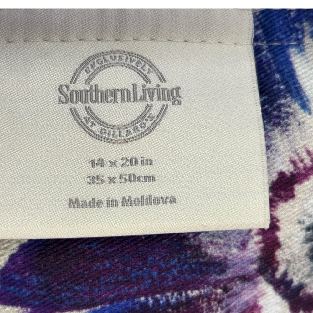 southern living floral 6pc placemats