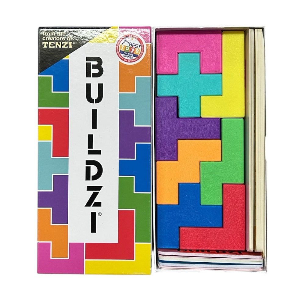 BUILDZI Fast Stacking Building Block Game Carma (makers Tenzi Slapzi) Family | Finer Things Resale