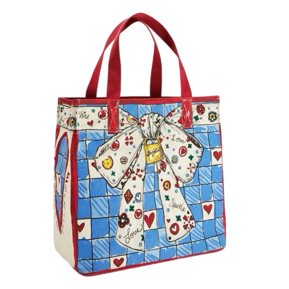 Brighton Love Sparkle Tote Bag BRAND NEW! | Finer Things Resale