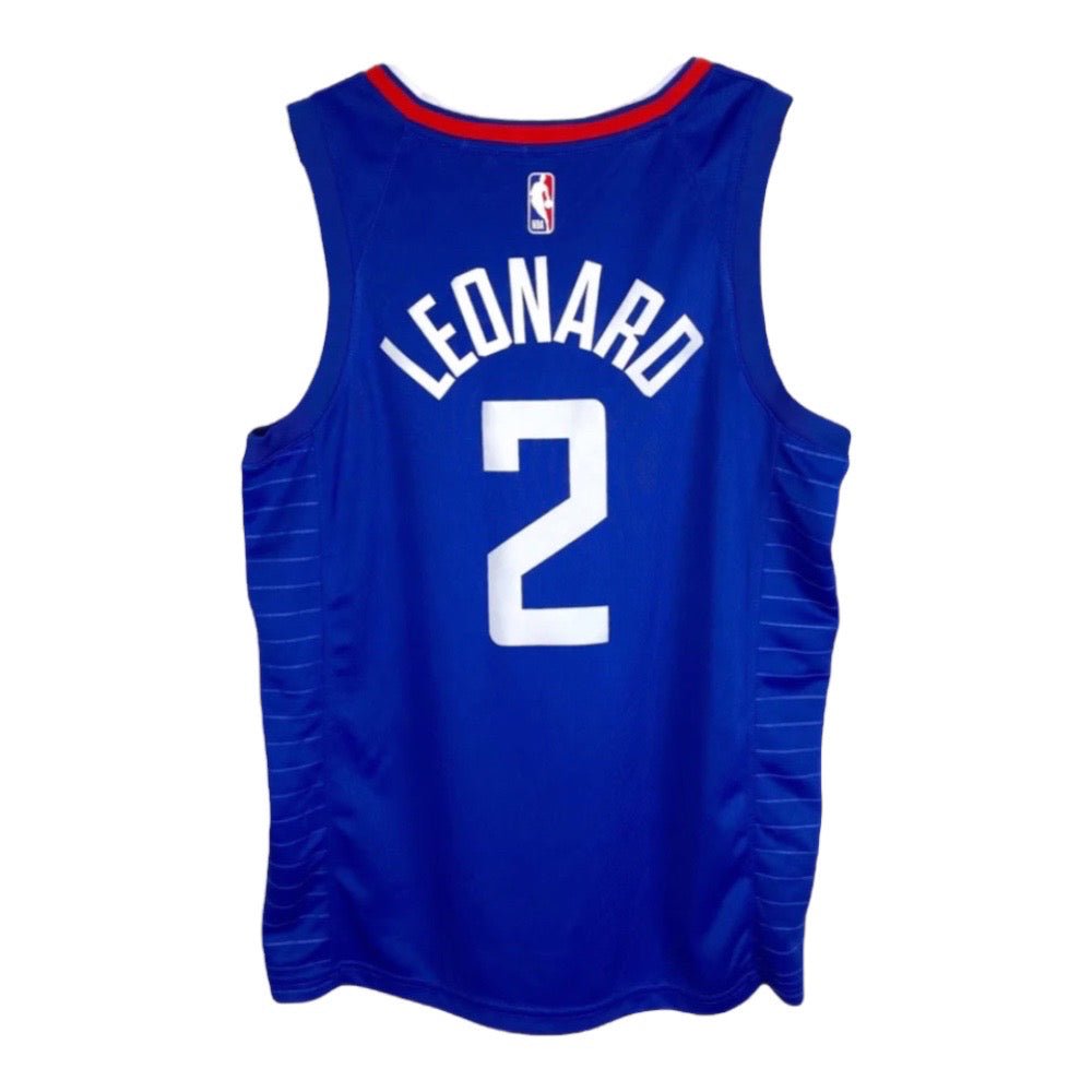 Nike Kawhi Leonard #2 LA Clippers NBA Basketball Jersey SIZE XXL | Finer Things Resale
