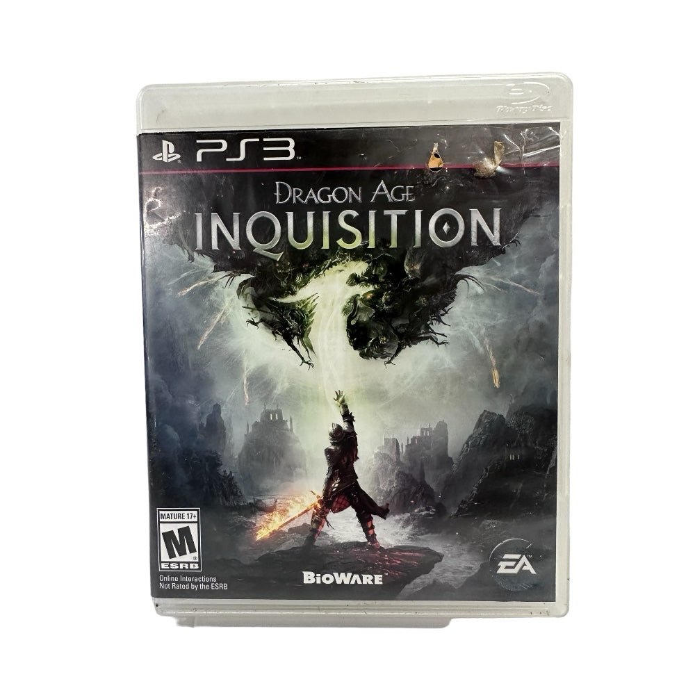 Dragon Age Inquisition Sony Playstation 3 PS3 game 2014 Rated M 17+ | Finer Things Resale