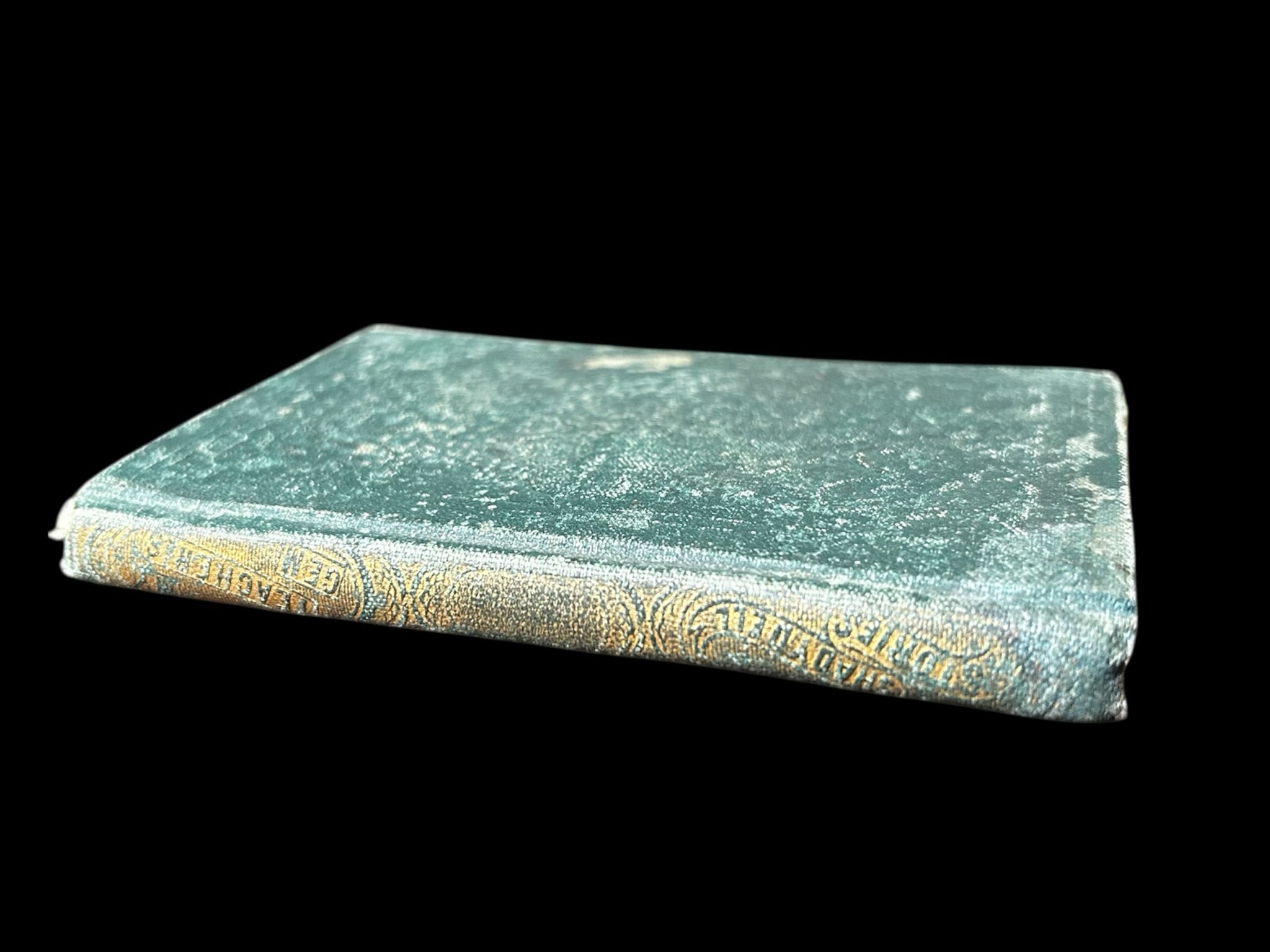 My Teacher's Gem c.1868 Lee & Shepard Miniature Book Inscribed 1874 | Finer Things Resale