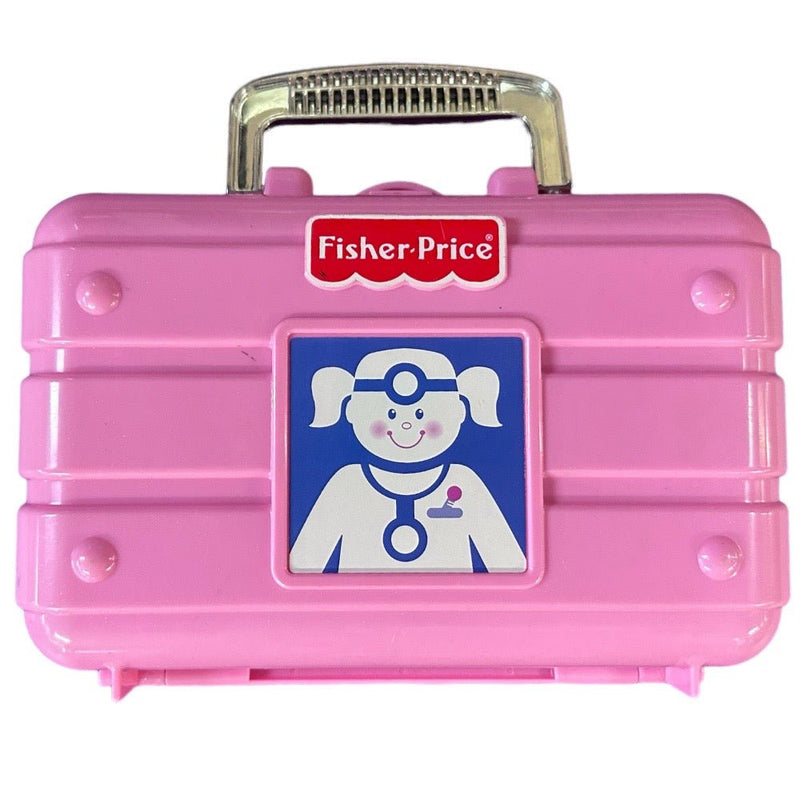 Fisher Price Doctor Nurse Medical  Bag Kit  VINTAGE 2000 | Finer Things Resale