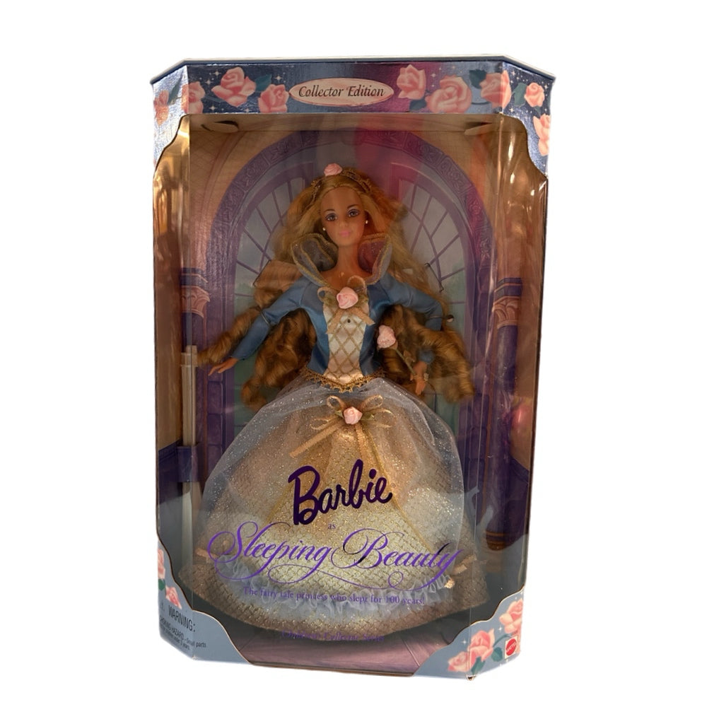 Sleeping Beauty Barbie Doll Collectors Edition 1997 Mattel 18586 VINTAGE! NRFB