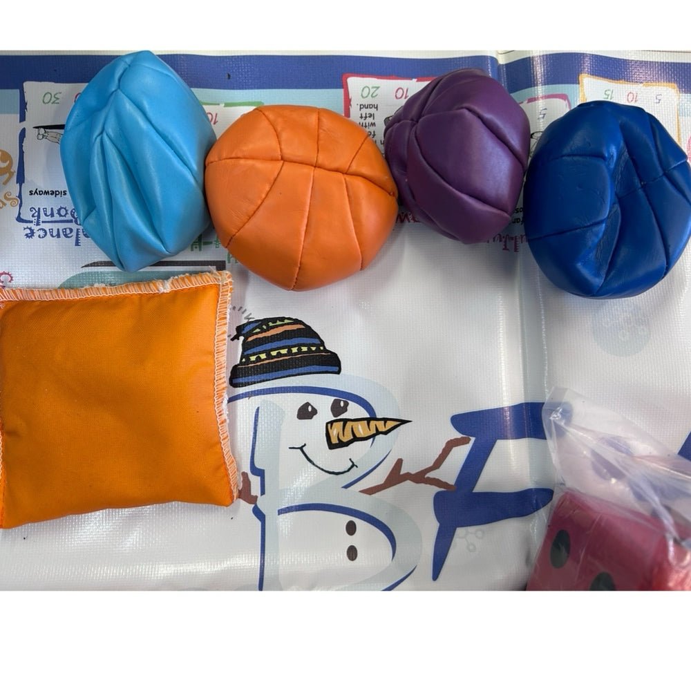 BFit4 Winter Skillastics Game Grades 2-8 Homeschool Educational | Finer Things Resale