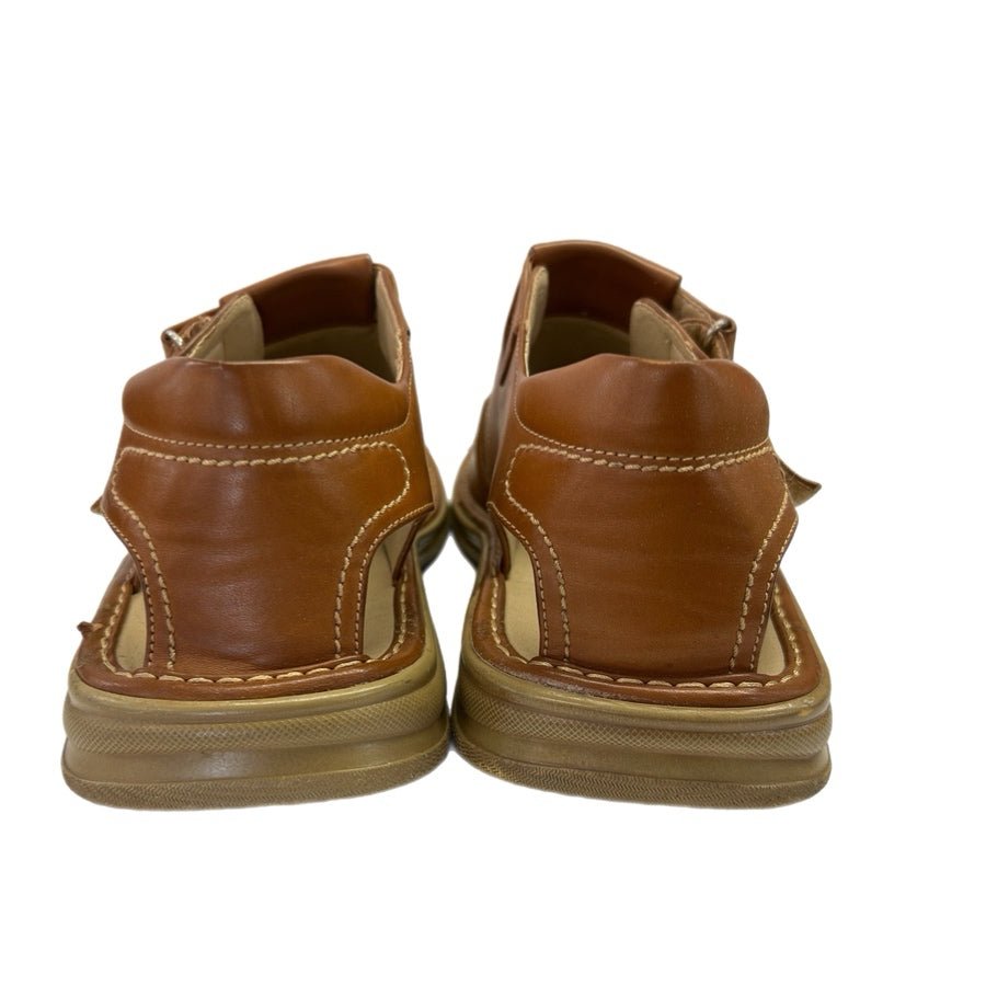 Linea Uomo Mens Fisherman Sandals Comfort Shoes SIZE 12 M | Finer Things Resale