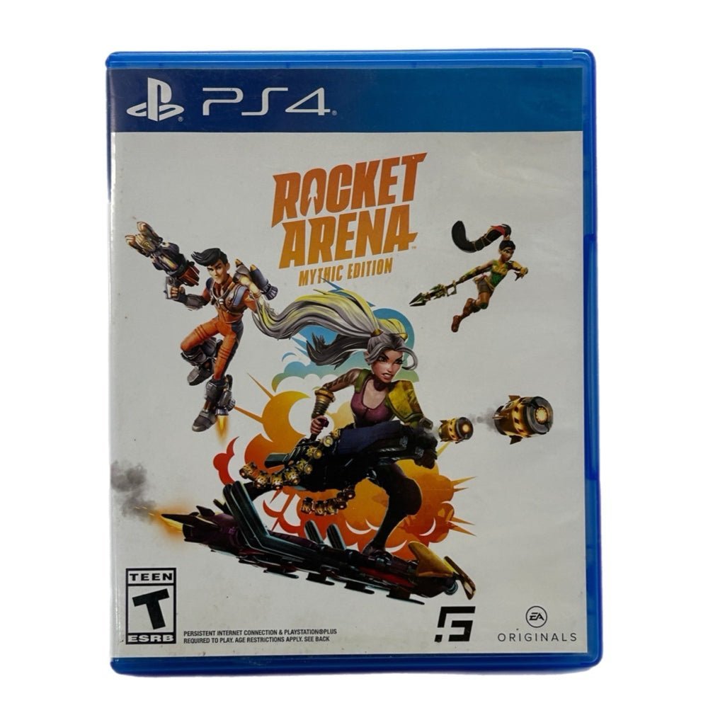 Rocket Arena Mystic Edition Sony Playstation 4 game 2020 Rated T | Finer Things Resale