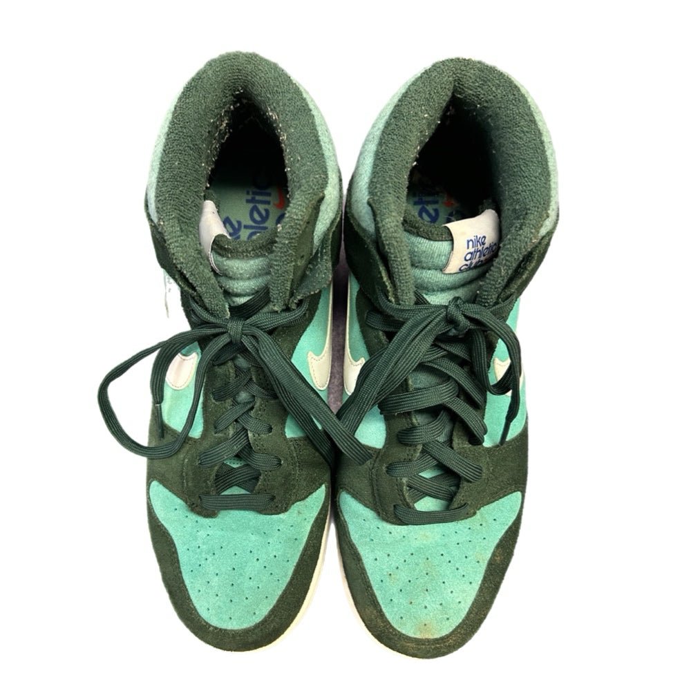 nike dunk high retro se athletic club pro green sneakers size 11