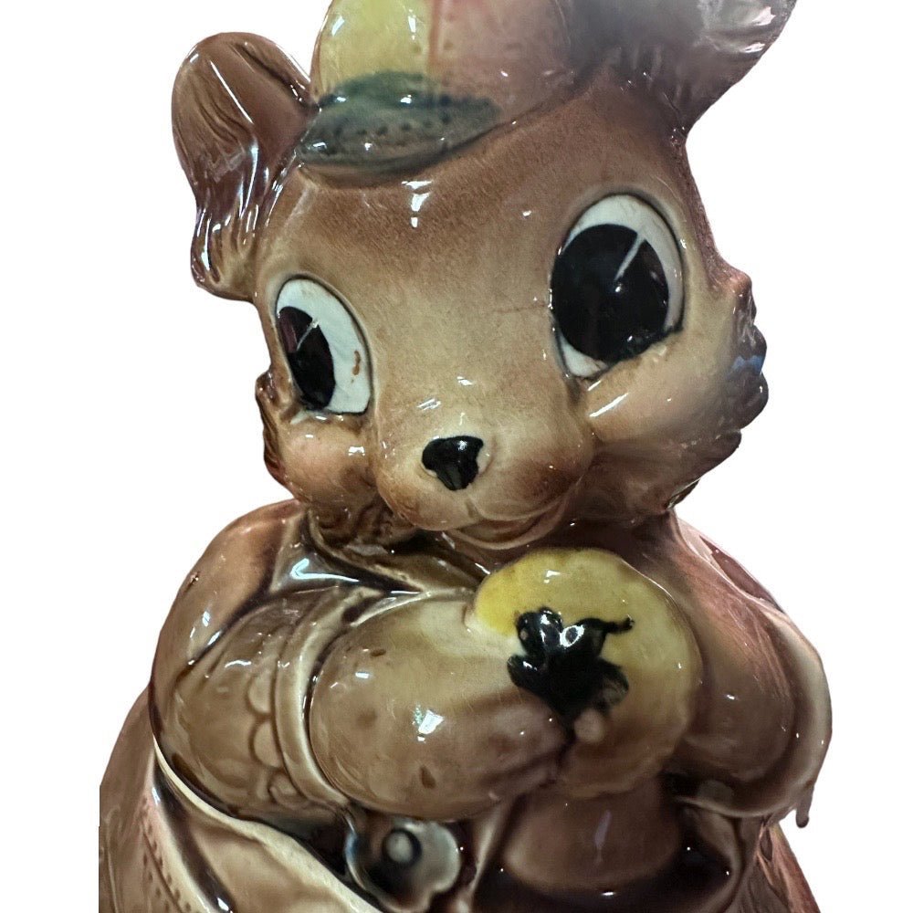 Royal Sealy Bunny Rabbit Cookie Jar Japan VINTAGE 1950's | Finer Things Resale