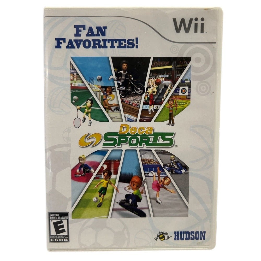 Deca Sports Nintendo Wii game 2008 Fan Favorites ! | Finer Things Resale