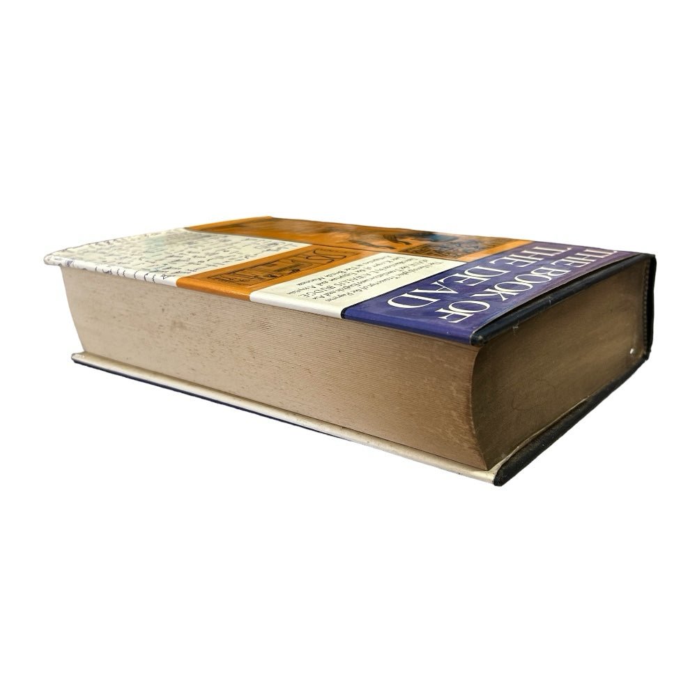 The Book of the Dead The Hieroglyphic Transcript EA Wallis Budge 1960 HB DJ | Finer Things Resale