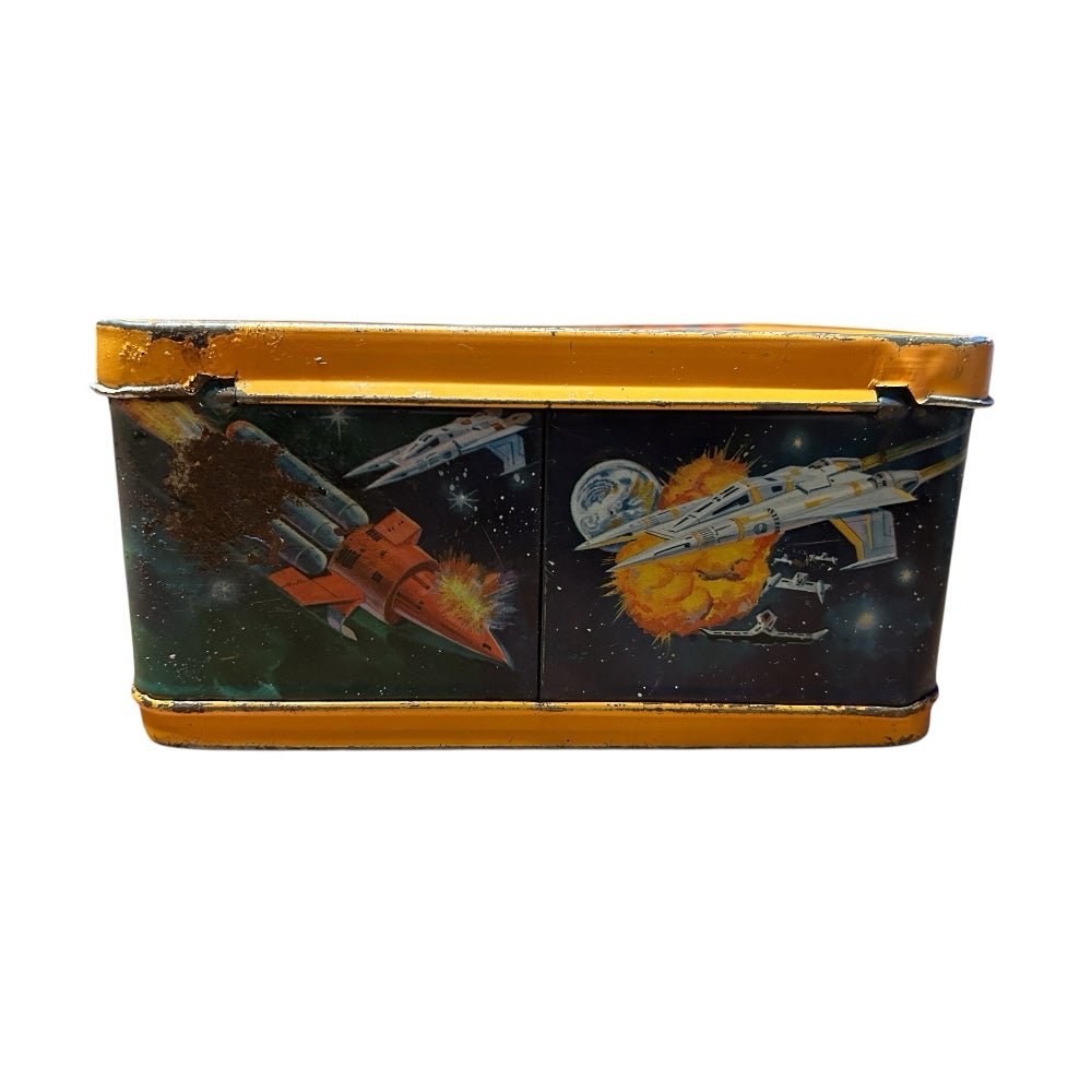 Buck Rogers in the 25th Century Metal Lunchbox with Thermos Aladdin VINTAGE 197 | Finer Things Resale