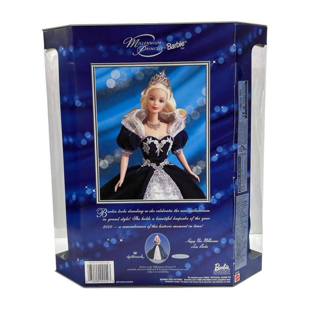 Millennium Princess Barbie Special Edition Doll 2000 Mattel 24154 NIB | Finer Things Resale