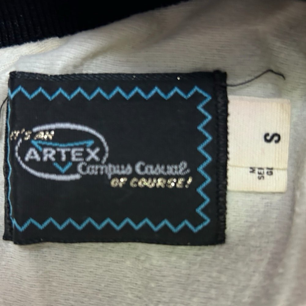 US Army Satin Bomber Jacket Artex SIZE SMALL Vintage 1980's | Finer Things Resale