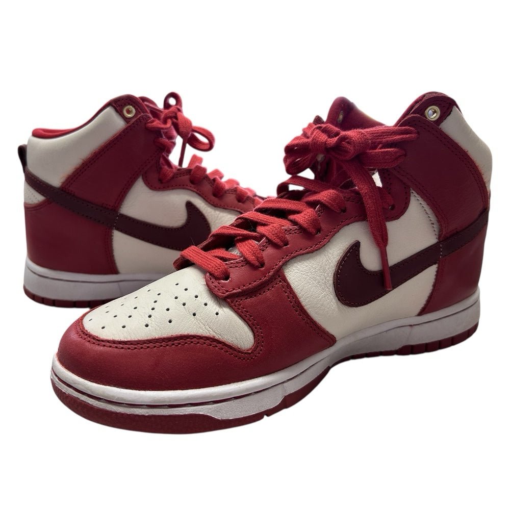 Nike Dunk High LLX Cinnabar Sneakers DX0346-600 SIZE 8 | Finer Things Resale