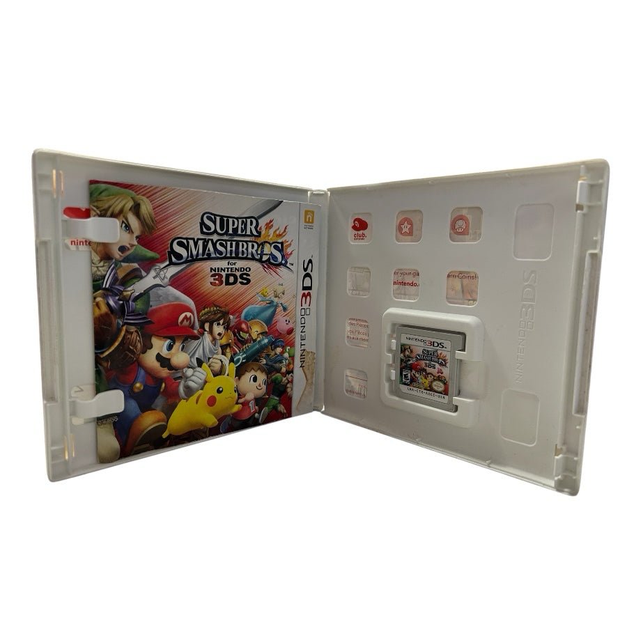 Super Smash Bros. Nintendo 3DS game 2014 Rated E 10+ Complete with manual | Finer Things Resale