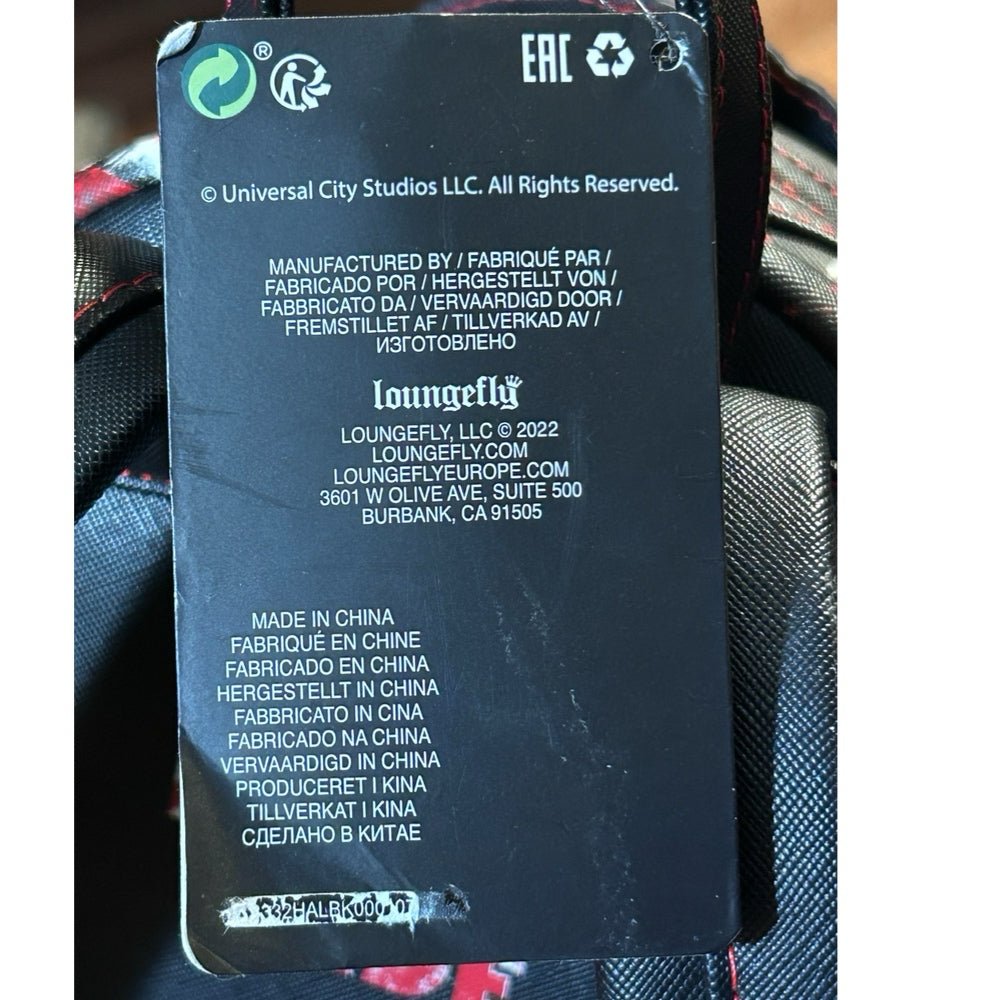 Loungefly Halloween II Michael Myers Mini Backpack Purse NEW WITH TAGS! | Finer Things Resale