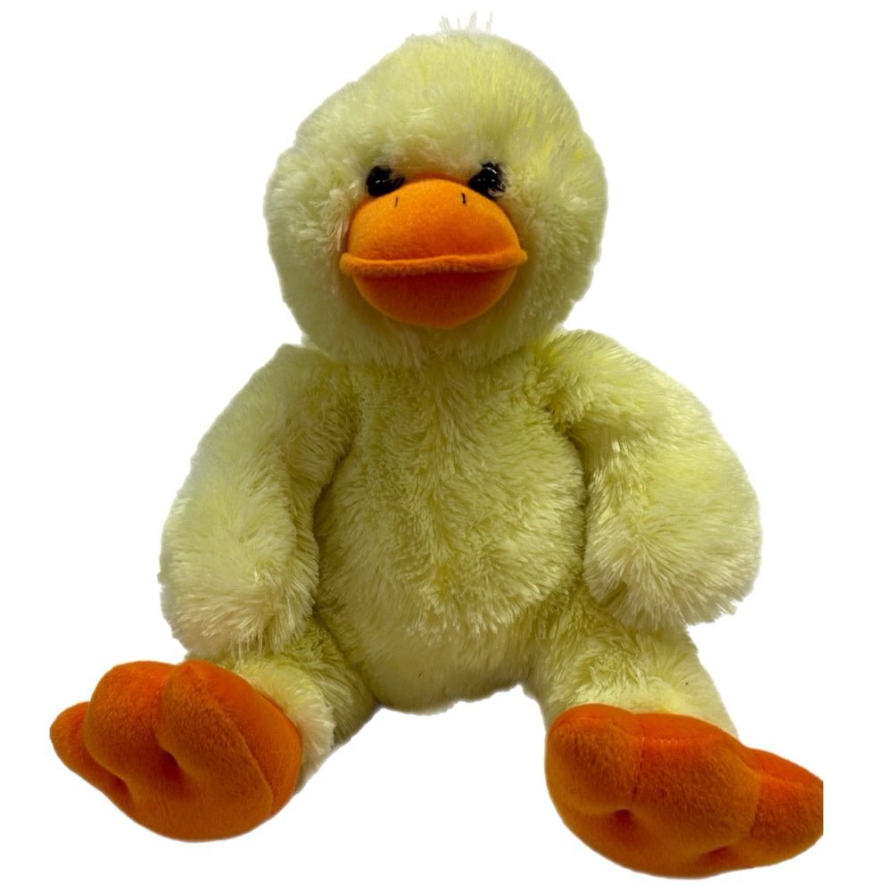 Dan Dee Collectors Choice plush stuffed duck 14" 2016 | Finer Things Resale