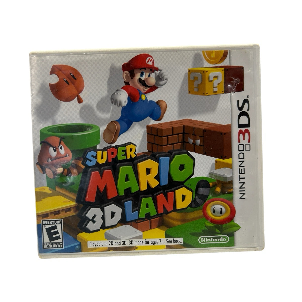 Super Mario 3D Land Nintendo 3DS Game 2011 Complete CIB Rated E