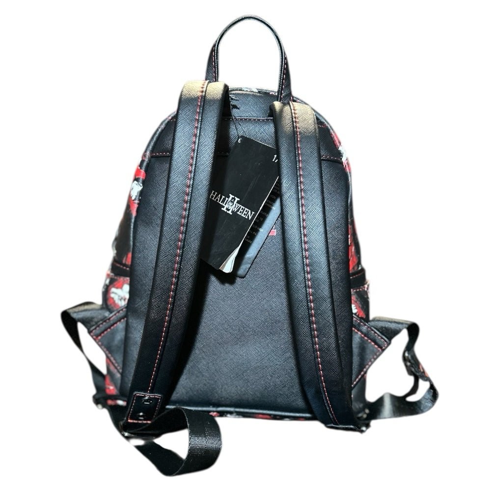 Loungefly Halloween II Michael Myers Mini Backpack Purse NEW WITH TAGS! | Finer Things Resale