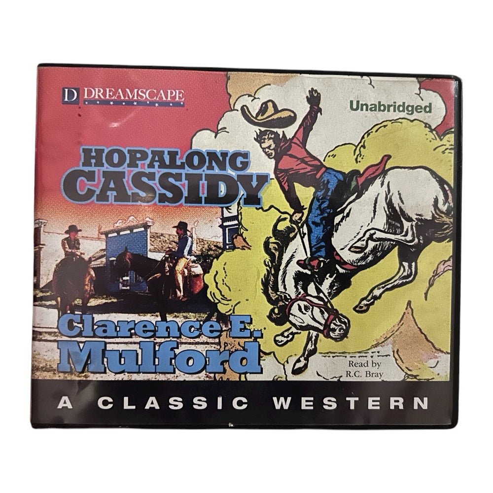 Hopalong Cassidy A Classic Western Clarence E. Mulford Audio CD Unabridged | Finer Things Resale